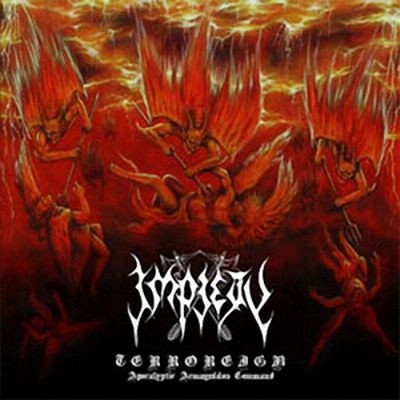 Impiety - Terroreign (Apocalyptic Armaggedon Command)